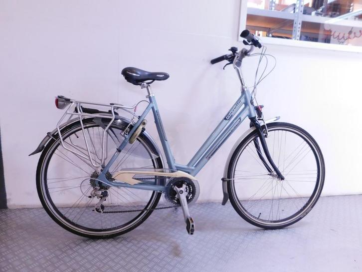 Gazelle Fuente Plus damesfiets in nieuwstaat frame 57cm, Fietsen en Brommers, Fietsen | Dames | Sportfietsen en Toerfietsen, Zo goed als nieuw