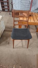 Antieke stoel uit de jaren 50/60, Antiek en Kunst, Antiek | Meubels | Stoelen en Banken, Ophalen of Verzenden