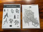 Golden Greenery/Stampin’ Up, Ophalen of Verzenden, Zo goed als nieuw, Clearstamp