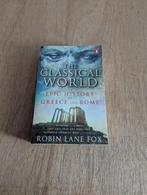 The Classical World - Robin Lane Fox, Boeken, Verzenden, Europa, Nieuw, Robin Lane Fox