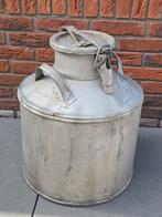 Prachtige antieke zeldzame industriële grote  melkbus €49, Antiek en Kunst, Antiek | Gereedschap en Instrumenten, Ophalen of Verzenden