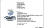 Dennis Gadgets: Portable Floating Maglev 3 D stereo speaker, Audio, Tv en Foto, Mp3-spelers | Accessoires | Overige merken, Nieuw