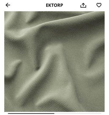 Bank hoes ikea Ektorp 2 zits - afbeelding 3