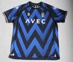 ROBEY Voetbalshirt blauw zwart Willem - II maat 2XL (piris), Groter dan maat XL, Verzenden, Zo goed als nieuw, Shirt