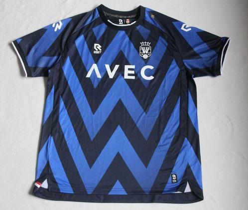 ROBEY Voetbalshirt blauw zwart Willem - II maat 2XL (piris), Sport en Fitness, Voetbal, Zo goed als nieuw, Shirt, Groter dan maat XL