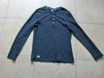 Shirt met lange mouw WE maat M 48 50 DONKERBLAUW beschikbaar voor biedingen