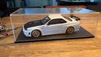 1:18 Motorhelix R34 GTR Z-Tune pearl white 1/799, Ophalen of Verzenden, Zo goed als nieuw, Overige merken