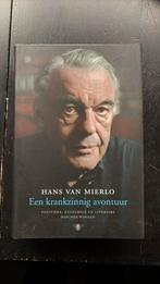 Hans van Mierlo - Een krankzinnig avontuur, Ophalen of Verzenden, Zo goed als nieuw, Hans van Mierlo