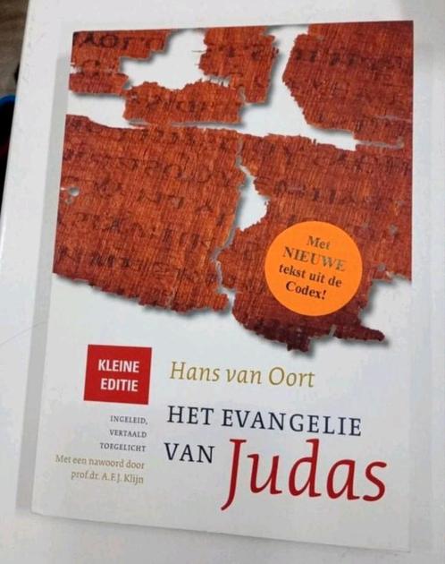 J. van Oort - Het evangelie van Judas Kleine editie zgan, Boeken, Esoterie en Spiritualiteit, Zo goed als nieuw, Achtergrond en Informatie