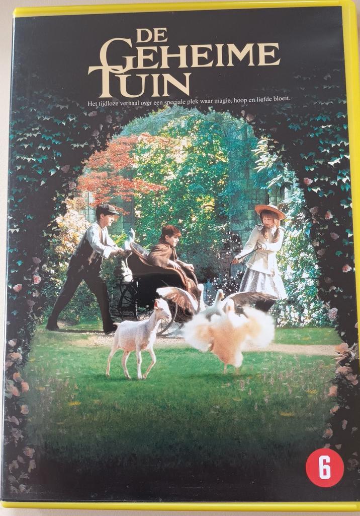 dvd de geheime tuin, Cd's en Dvd's, Dvd's | Kinderen en Jeugd, Zo goed als nieuw, Alle leeftijden, Ophalen of Verzenden
