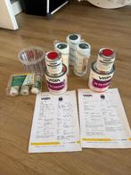 Vista 2K PU 2-componentenlak coating RAL 7035, Nieuw, Ophalen of Verzenden, Lak, Grijs