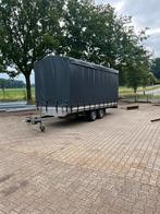 Te koop huif aanhanger, Ophalen, Gebruikt