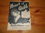 Heart of gold - louis noiret, Muziek en Instrumenten, Bladmuziek, Gebruikt, Ophalen of Verzenden, Viool of Altviool, Artiest of Componist