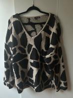 Norah trui beige /zwart maat 42, Kleding | Dames, Truien en Vesten, Zwart, Maat 42/44 (L), Ophalen of Verzenden, Zo goed als nieuw