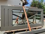 Hardhouten buiten deur, Doe-het-zelf en Verbouw, Deuren en Horren, Ophalen, Gebruikt, 80 tot 100 cm, Buitendeur