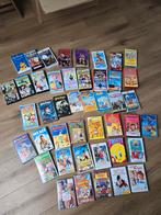 Grote Collectie Kindervideo's - Nostalgie!, Cd's en Dvd's, VHS | Kinderen en Jeugd, Alle leeftijden, Ophalen of Verzenden, Gebruikt
