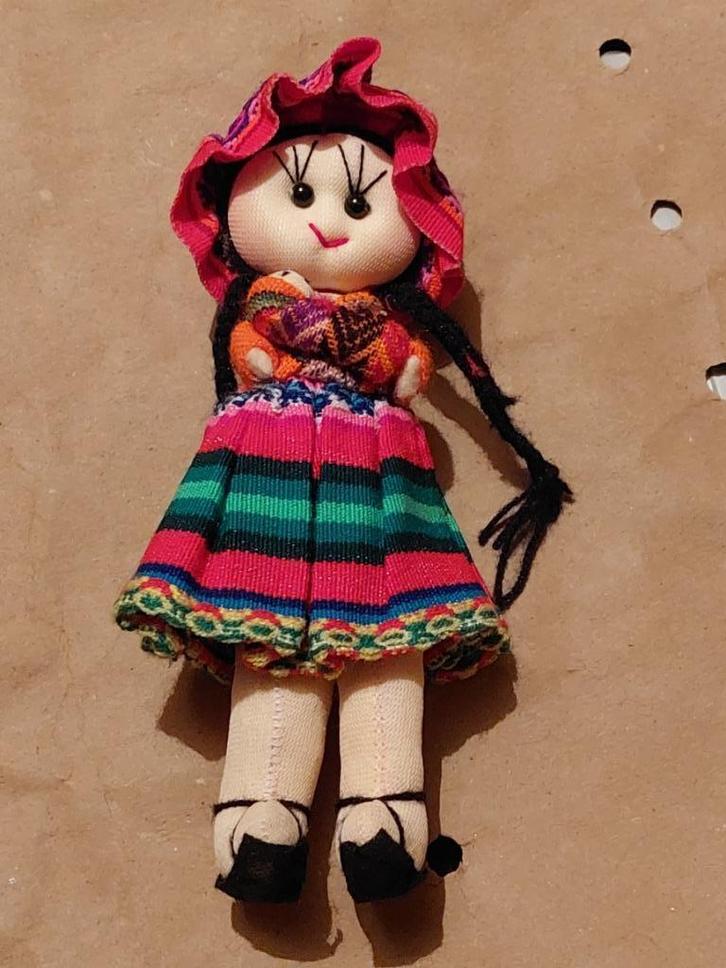 pop, Verzamelen, Poppen, Zo goed als nieuw, Pop, Ophalen of Verzenden