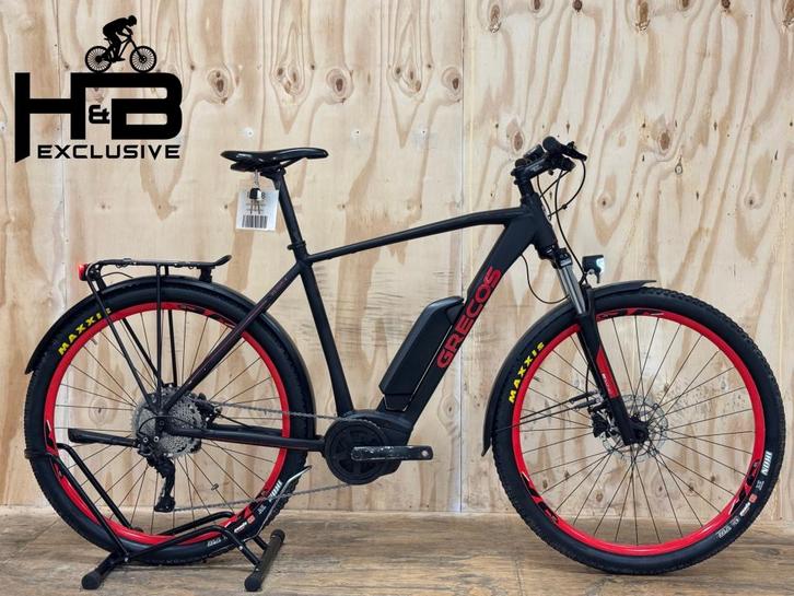 Grecos Big-Foot 29 inch E-Mountainbike Shimano, Fietsen en Brommers, Fietsen | Mountainbikes en ATB, Zo goed als nieuw, Heren