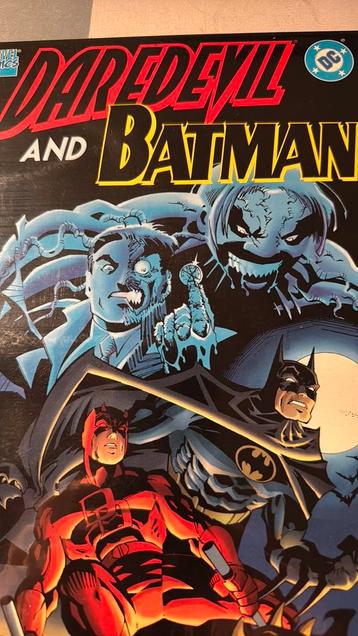 Daredevil and Batman, Eye for an eye, Chichster 1997 beschikbaar voor biedingen