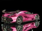 Koenigsegg Jesko 7270 Viola 1:18 FrontiArt Pre-Order, Hobby en Vrije tijd, Modelauto's | 1:18, Ophalen of Verzenden, Nieuw, Auto