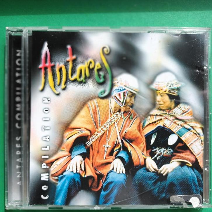 ANTARES - COMPILATION, Cd's en Dvd's, Cd's | Wereldmuziek, Zo goed als nieuw, Overige soorten, Ophalen of Verzenden