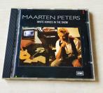 Maarten Peters - White Horses in the Snow CD 1989, Ophalen of Verzenden, Gebruikt, Poprock