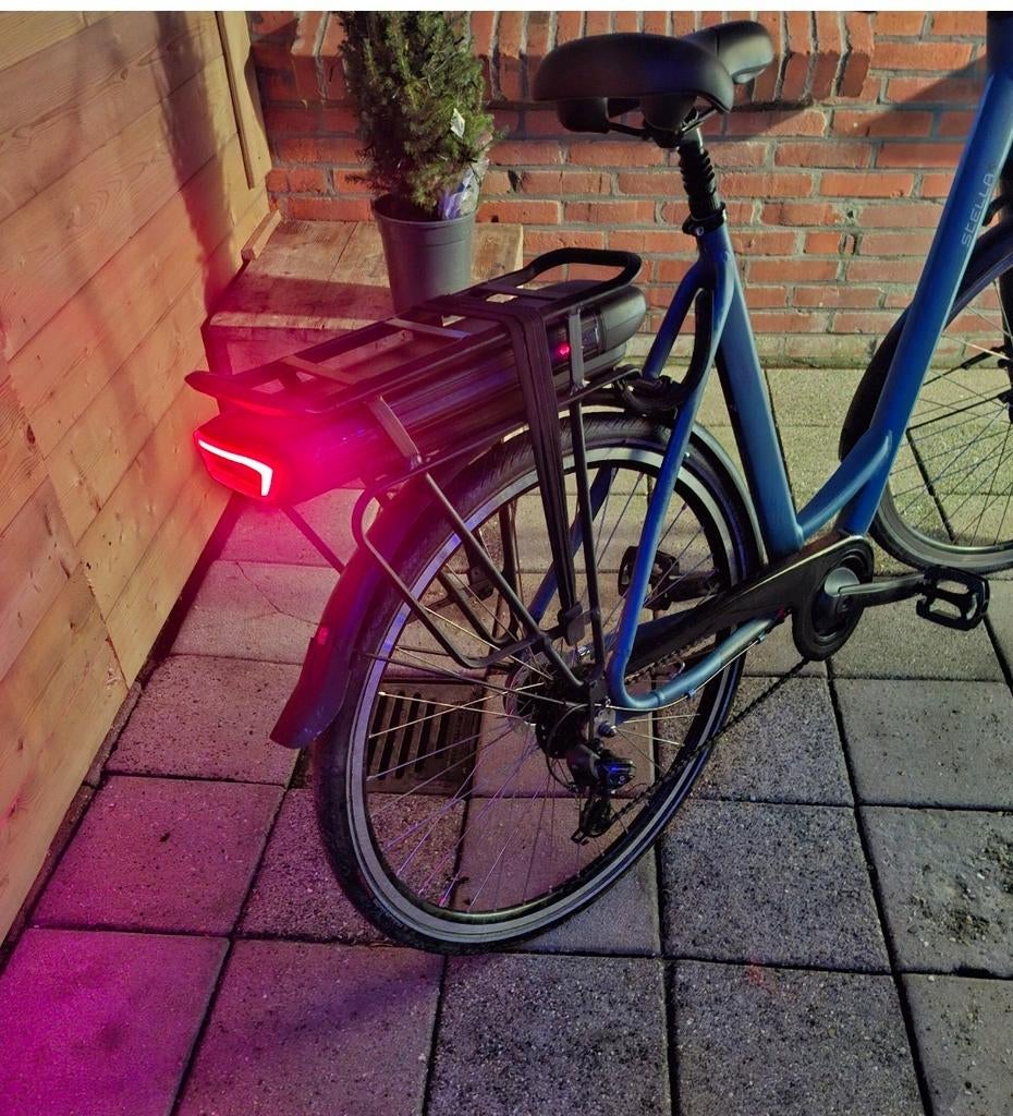 Stella Elektrische Fiets - Goede Accu & 7 Versnellingen, Gebruikt, 50 km per accu of meer, 55 tot 59 cm, Ophalen