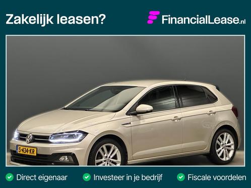 Volkswagen Polo 1.0 TSI Highline Automaat R-LINE, Auto's, Volkswagen, Bedrijf, Lease, Financial lease, Polo, ABS, Achteruitrijcamera