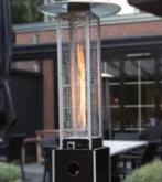 Sunred – Flame Torch Heater Zwart, Tuin en Terras, Terrasverwarmers, Gas, Vloer, Zo goed als nieuw, Ophalen