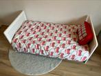 Peuterbed te koop met bedlade, Kinderen en Baby's, Ophalen, Zo goed als nieuw, 140 tot 160 cm, 70 tot 85 cm