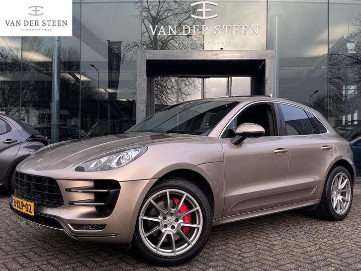 Porsche Macan 3.6 Turbo Schuifdak | Stoel/Stuurverwarming |, Auto's, Porsche, Bedrijf, Te koop, Macan, 4x4, ABS, Achteruitrijcamera