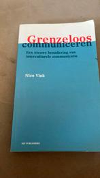 Nettie Vink - Grenzeloos communiceren, Boeken, Sociale wetenschap, Ophalen of Verzenden, Nettie Vink, Zo goed als nieuw