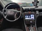 Mercedes-Benz C-Klasse 2.2 CDI C220 Combi AUT 2004 Zwart, Auto's, Automaat, Achterwielaandrijving, 4 cilinders, Zwart