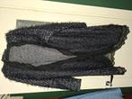 Vest leuk fluffy harig zwart 44 passport, Passport, Zwart, Maat 42/44 (L), Ophalen of Verzenden