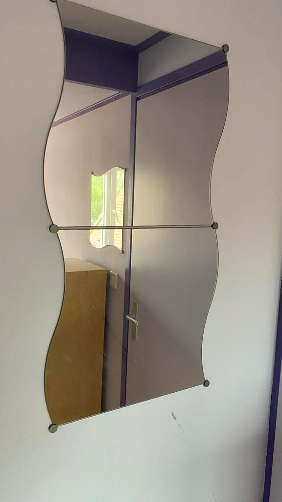 Ikea Krabb Spiegel - 4 voudig, Huis en Inrichting, Woonaccessoires | Spiegels, Nieuw, Minder dan 50 cm, Minder dan 100 cm, Overige vormen