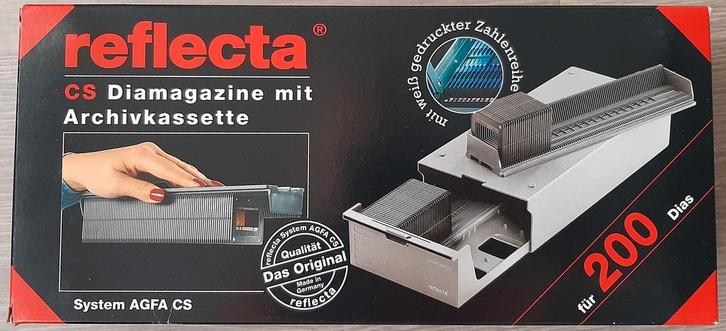 Diamagazijnen CS, Audio, Tv en Foto, Diaprojectors, Zo goed als nieuw, Ophalen of Verzenden