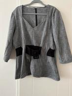 COS Blouse - Maat XL, Kleding | Dames, Ophalen of Verzenden, Zo goed als nieuw, Maat 46/48 (XL) of groter, Grijs