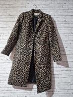 Michael kors leopard coat maat 32, Ophalen of Verzenden, Zo goed als nieuw, Maat 34 (XS) of kleiner, Zwart