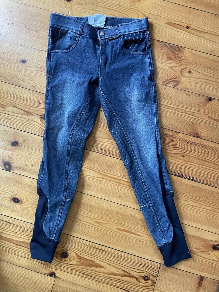2 rijbroeken mt 152 en 164, Dieren en Toebehoren, Paardrijkleding, Zo goed als nieuw, Kinderen, Onderkleding, Dressuur, Ophalen of Verzenden
