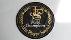 John Player Special JPS World Champion raceoveral badge, Verzamelen, Verzenden, Gebruikt, Gebruiksvoorwerp
