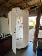 Nooddouche / Doucheunit met thermostaatkraan 1/2 aansluiting, Doe-het-zelf en Verbouw, Sanitair, Ophalen, Gebruikt, Koper, Douche