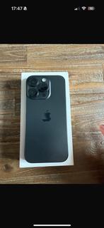 Iphone 15 pro, Telecommunicatie, Mobiele telefoons | Apple iPhone, Ophalen of Verzenden, Zo goed als nieuw, Zwart, 128 GB