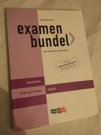 Vmbo gt / mavo examen bundel engels, Boeken, Schoolboeken, Ophalen of Verzenden, Zo goed als nieuw