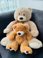 Teddybeer - Grote Knuffelbeer - Knuffelbeer 100 cm, Nieuw, Overige merken, Stoffen beer, Ophalen