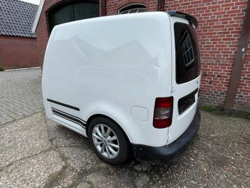 Caddy aanhanger - Caddy aanhangwagen - Dichte aanhanger beschikbaar voor biedingen