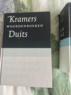 Kramers Woordenboek Duits-Nederlands, Ophalen of Verzenden, Gelezen, Kramers, Duits