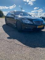 Mercedes-Benz S-Klasse 5.5 S500 Lang AUT 2006 Zwart, Automaat, Achterwielaandrijving, 8 cilinders, 1885 kg