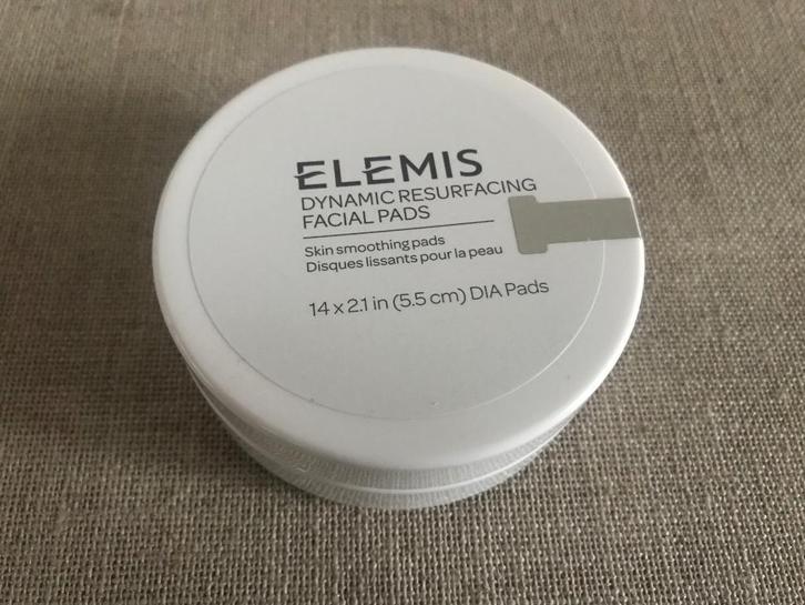 Elemis (16,50 = 8,50) Dynamic Resurfacing Pads, Sieraden, Tassen en Uiterlijk, Uiterlijk | Gezichtsverzorging, Nieuw, Verzorging