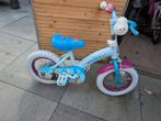 Frozen fiets 14 inch, Fietsen en Brommers, Fietsen | Kinderfietsjes, Ophalen, Gebruikt, Minder dan 16 inch
