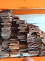 Partij vlonderplanken 50-100 cm lang Nieuw en gebruikt, Tuin en Terras, Terrasdelen en Vlonders, Ophalen, Zo goed als nieuw, Hout